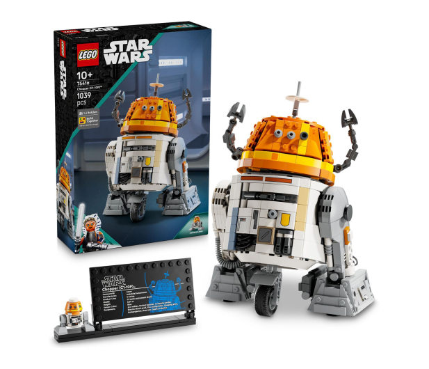 LEGO Star Wars 75416 Droid astromechaniczny Chopper (C1-10P)™ - 1308217 - zdjęcie 2